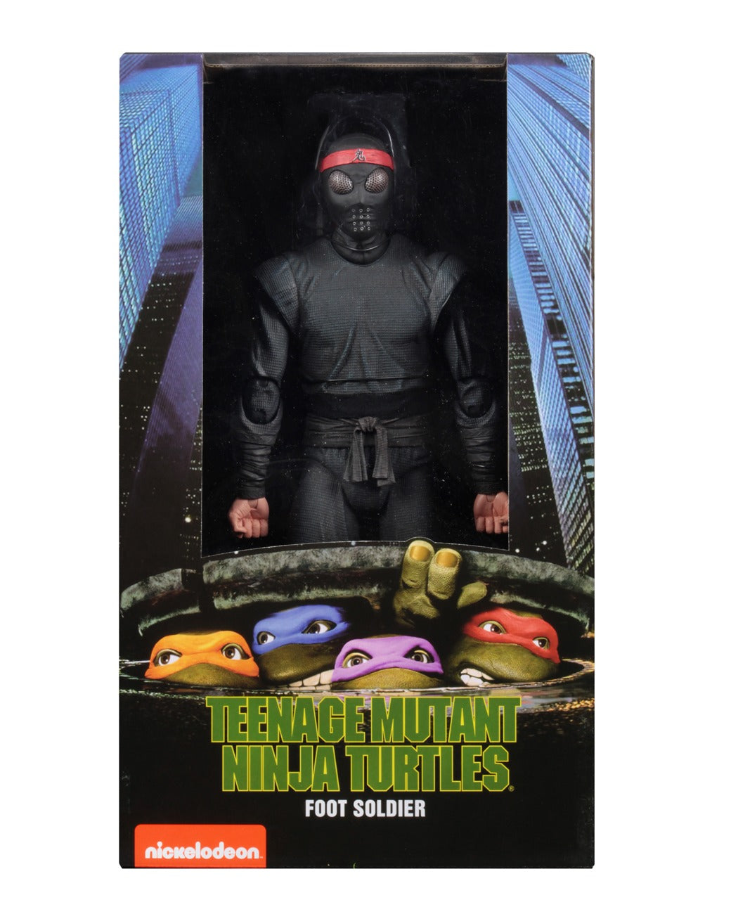 NECA Quarter Scale Teenage Mutant Ninja Turtles 1990 Movie Foot Soldier