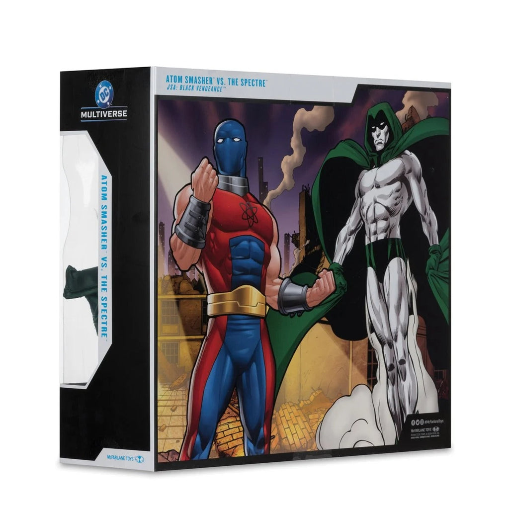 DC Multiverse Atom Smasher & Spectre 2-Pack