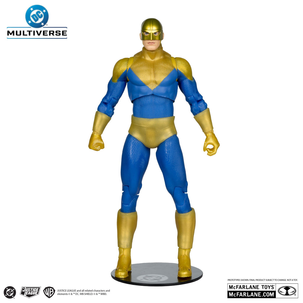 DC Multiverse Red Platinum Label The Guardian