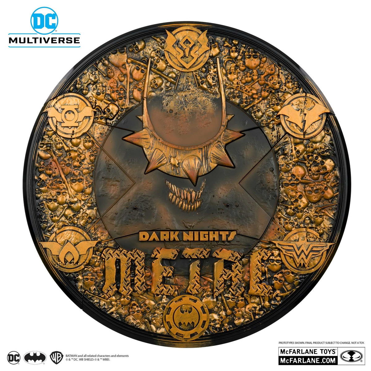 DC Multiverse Collector Edition The Merciless & Batman Who Laughs (Knight Armor) Action Figure 2-Pack