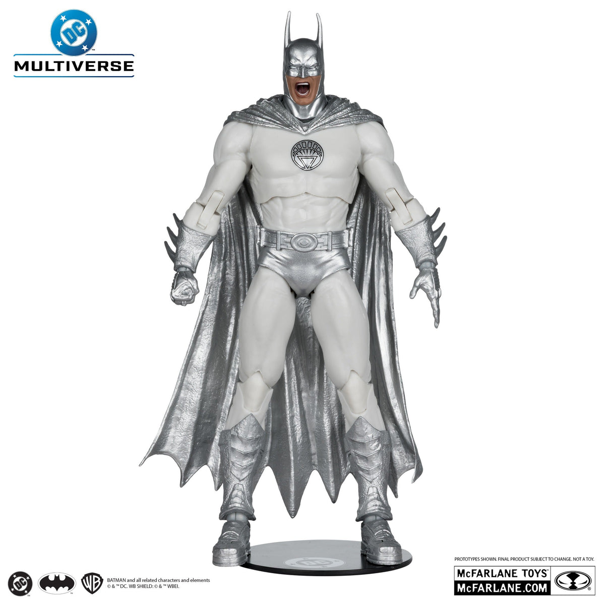 DC Multiverse Red Platinum Batman White-Lantern Batman (Brightest Day)