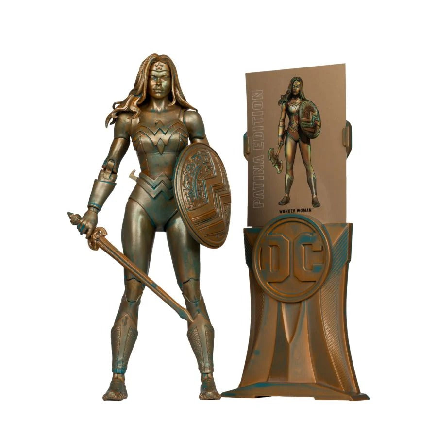 DC Multiverse Exclusive Gold Label Label Classic Wonder Woman (Pantina)