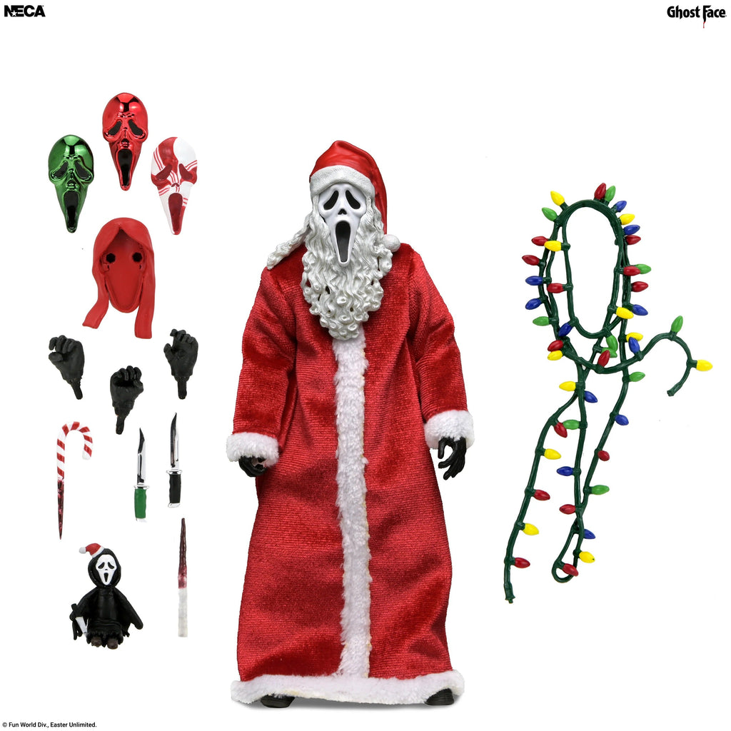 NECA Ultimate Santa Ghost Face