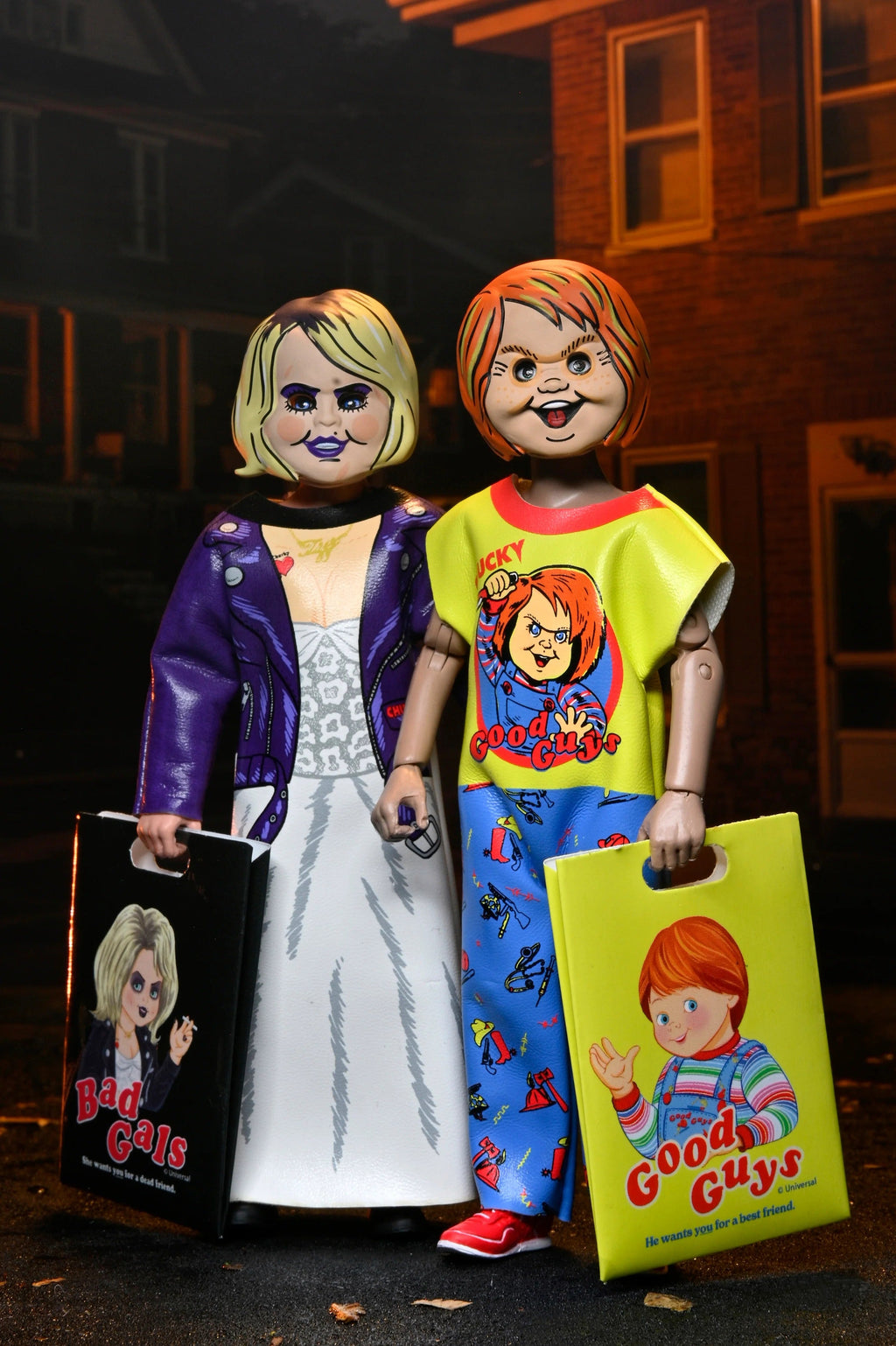 NECA Ben Cooper Costumes Series 13 Set of 5 (6" Clothed Figures)