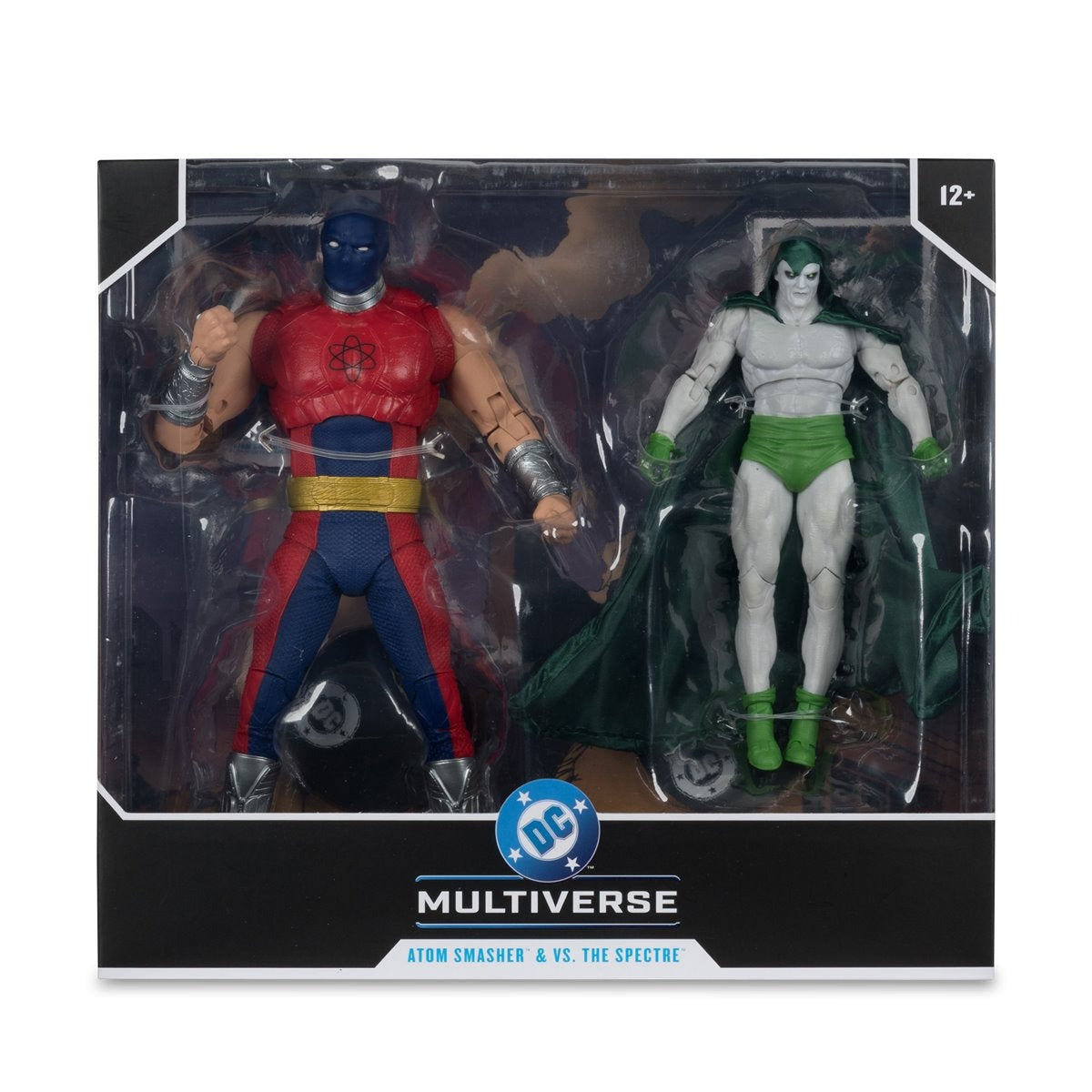 DC Multiverse Atom Smasher & Spectre 2-Pack