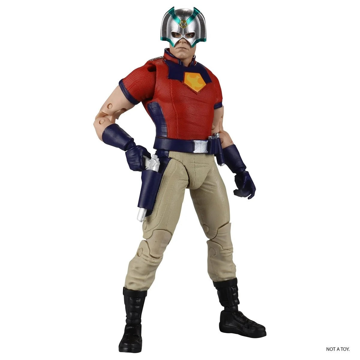 DC Multiverse Deluxe Theatrical Edition Wave 2 Peacemaker: The Series Peacemaker 7-Inch Scale Action Figure
