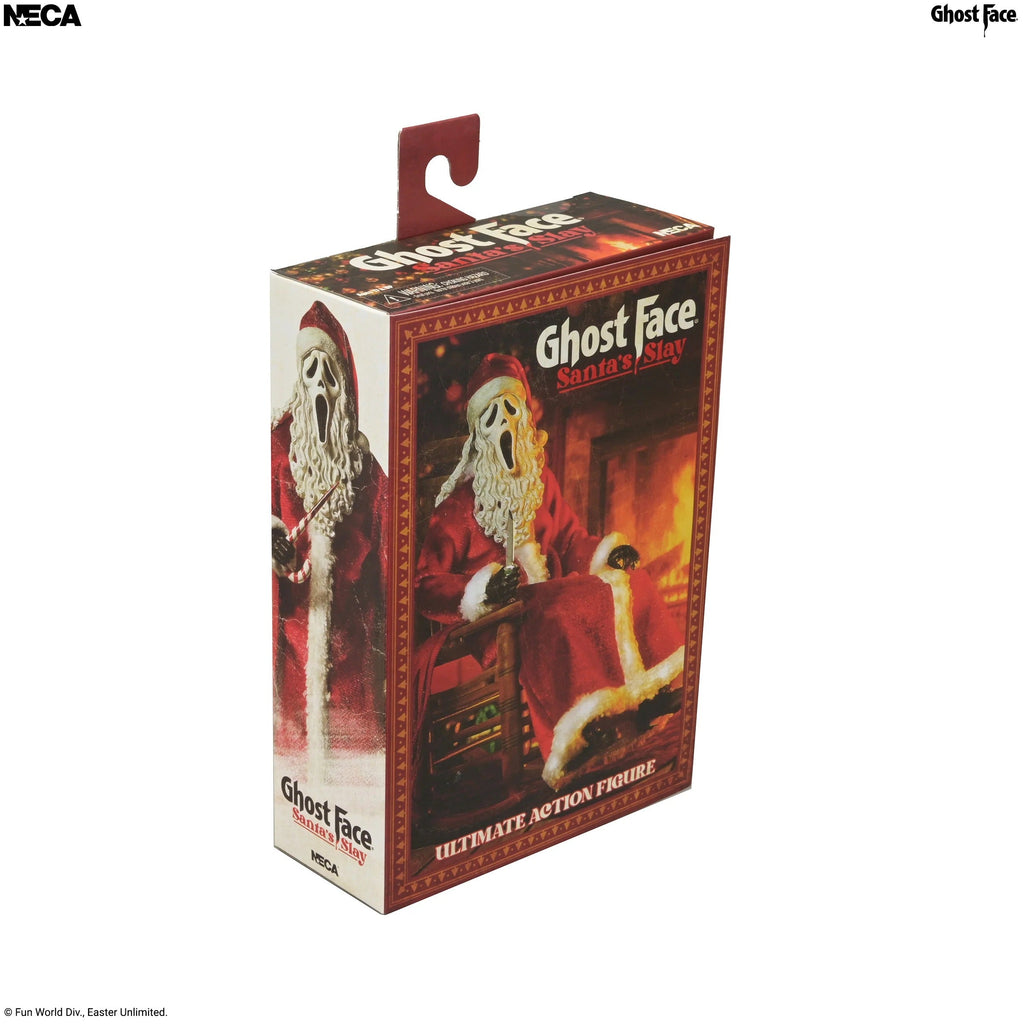 NECA Ultimate Santa Ghost Face