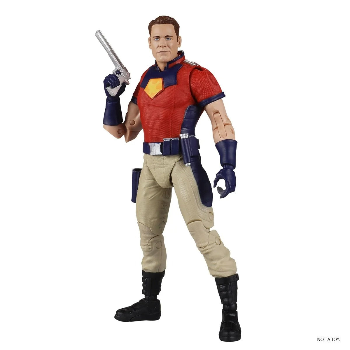 DC Multiverse Deluxe Theatrical Edition Wave 2 Peacemaker: The Series Peacemaker 7-Inch Scale Action Figure