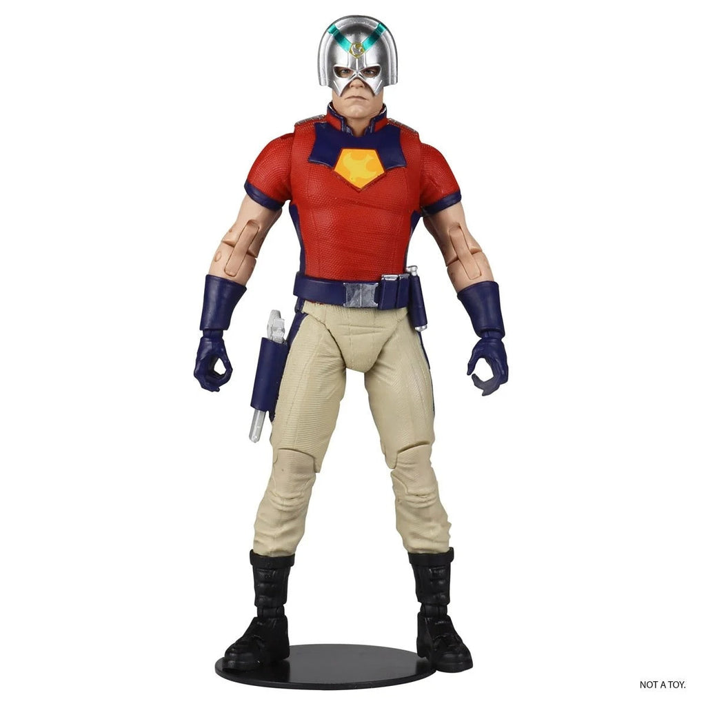 DC Multiverse Deluxe Theatrical Edition Wave 2 Peacemaker: The Series Peacemaker 7-Inch Scale Action Figure