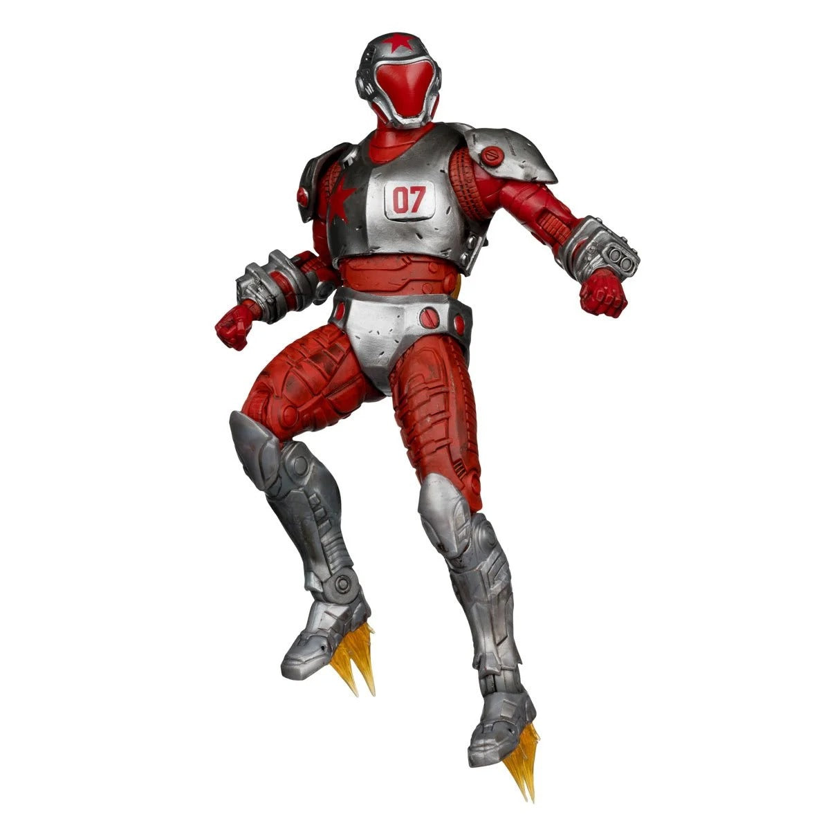 DC Multiverse Rocket Red Brigade (Justice League Generation Lost)