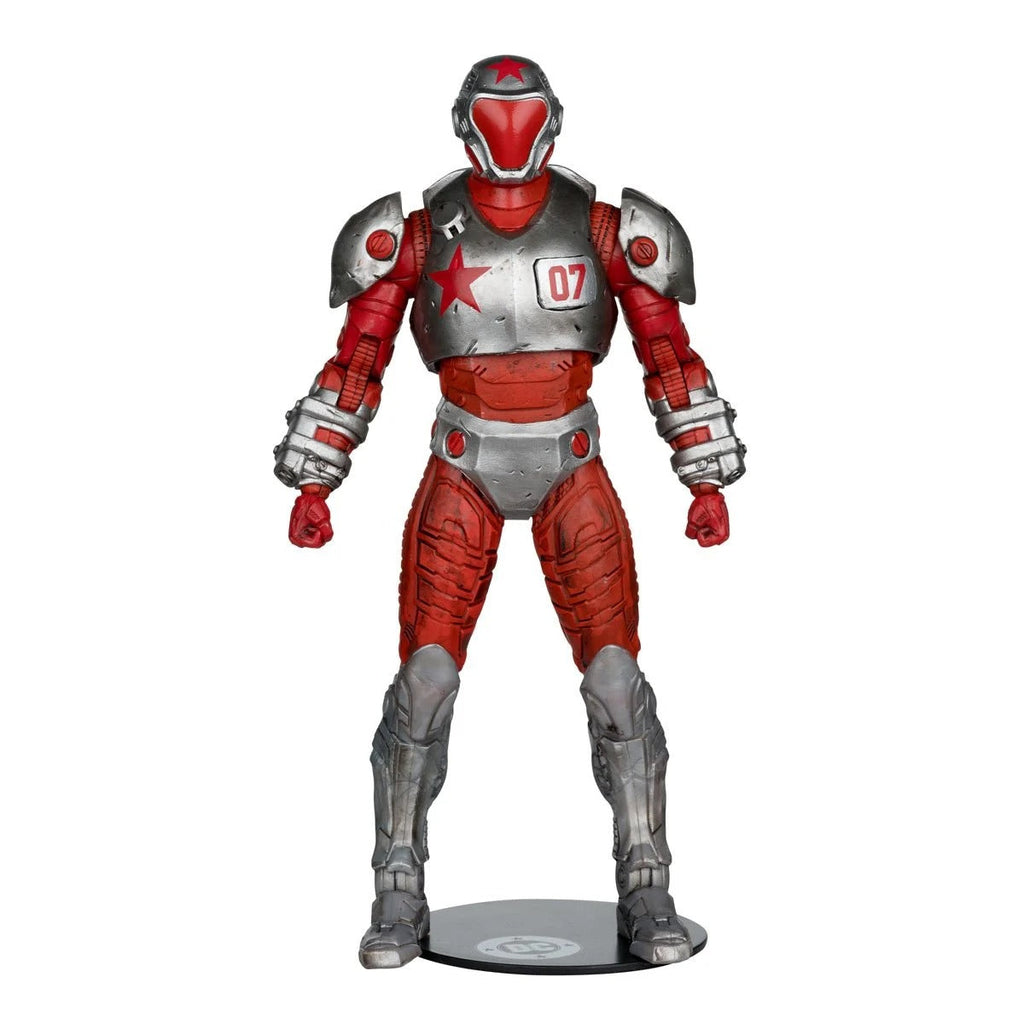 DC Multiverse Rocket Red Brigade (Justice League Generation Lost)