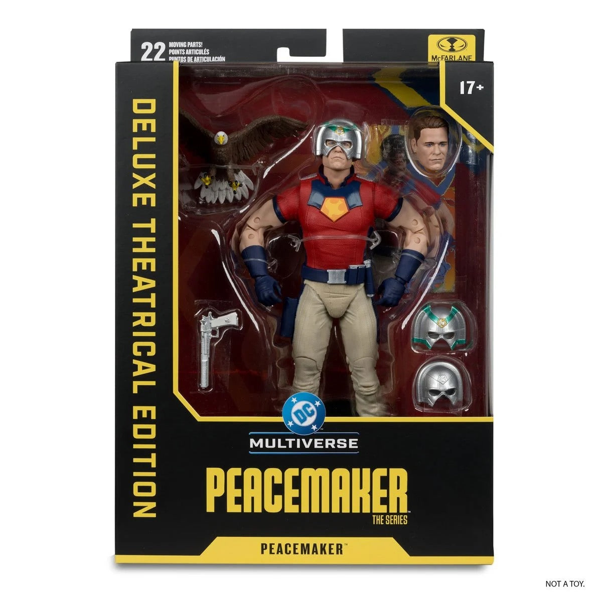 DC Multiverse Deluxe Theatrical Edition Wave 2 Peacemaker: The Series Peacemaker 7-Inch Scale Action Figure