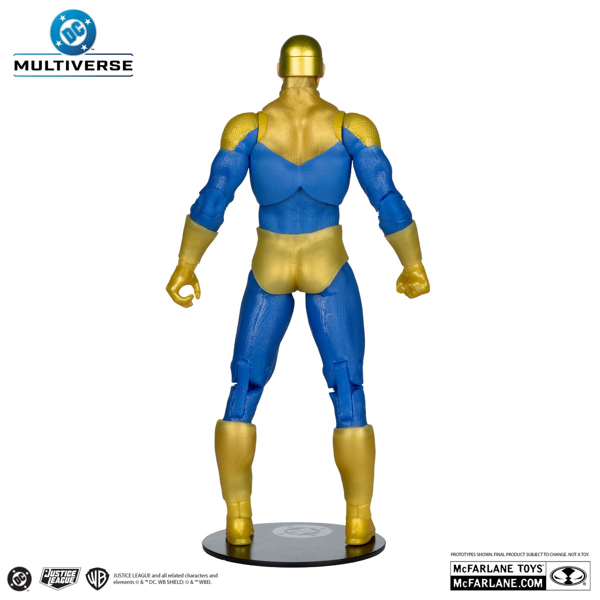 DC Multiverse Red Platinum Label The Guardian