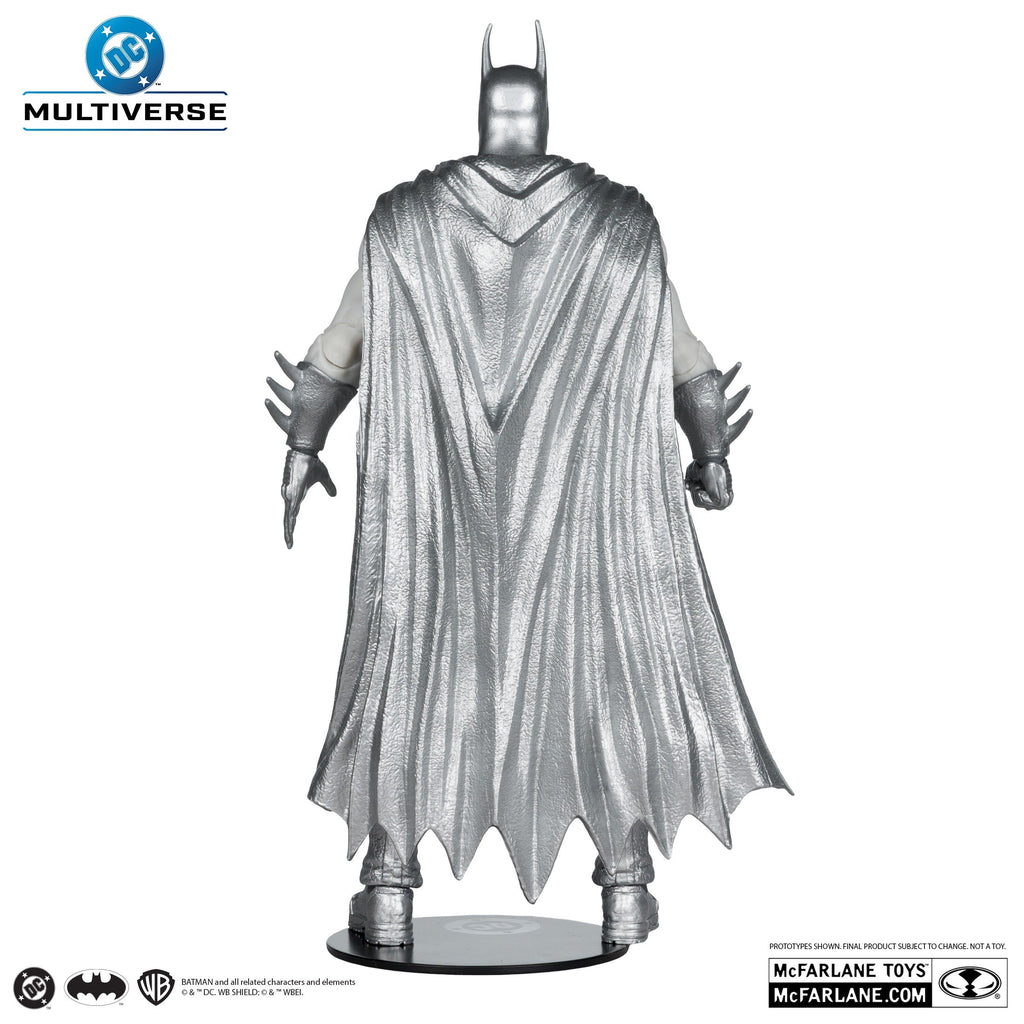 DC Multiverse Red Platinum Batman White-Lantern Batman (Brightest Day)