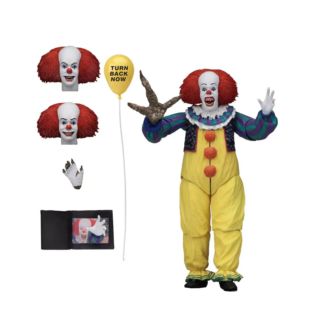 NECA It (1990) Ultimate Pennywise (Version 2)