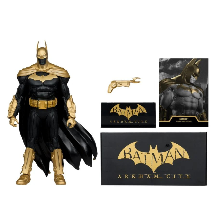 DC Multiverse Exclusive Gold Label Arkham City Batman (Knightmare)