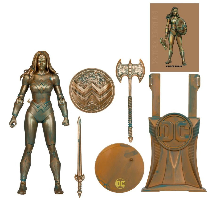 DC Multiverse Exclusive Gold Label Label Classic Wonder Woman (Pantina)