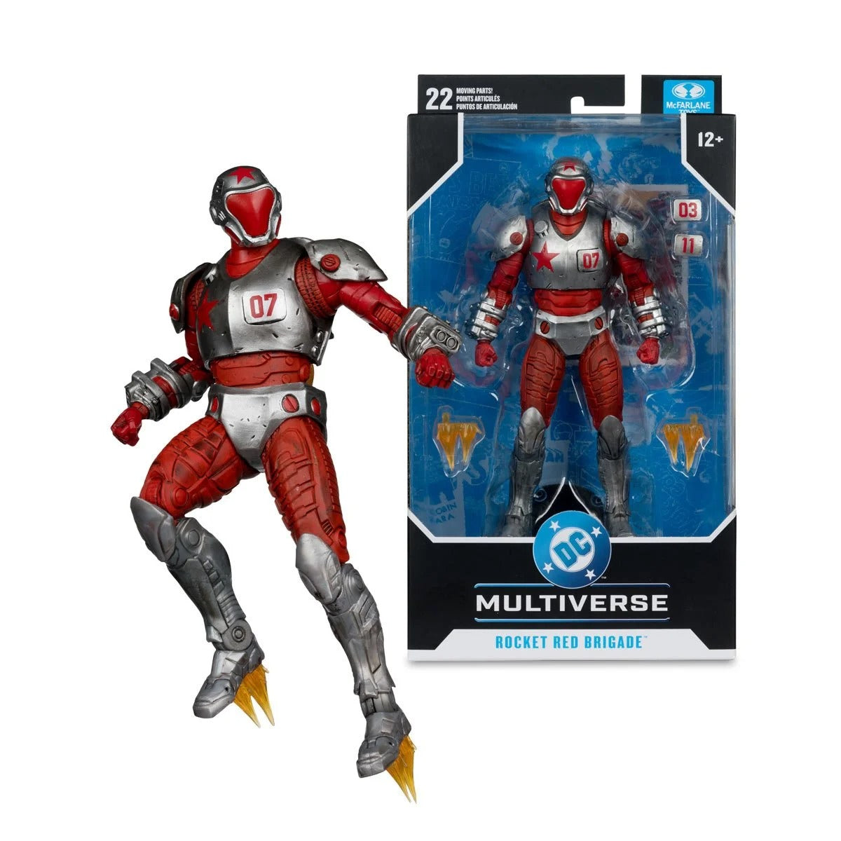 DC Multiverse Rocket Red Brigade (Justice League Generation Lost)