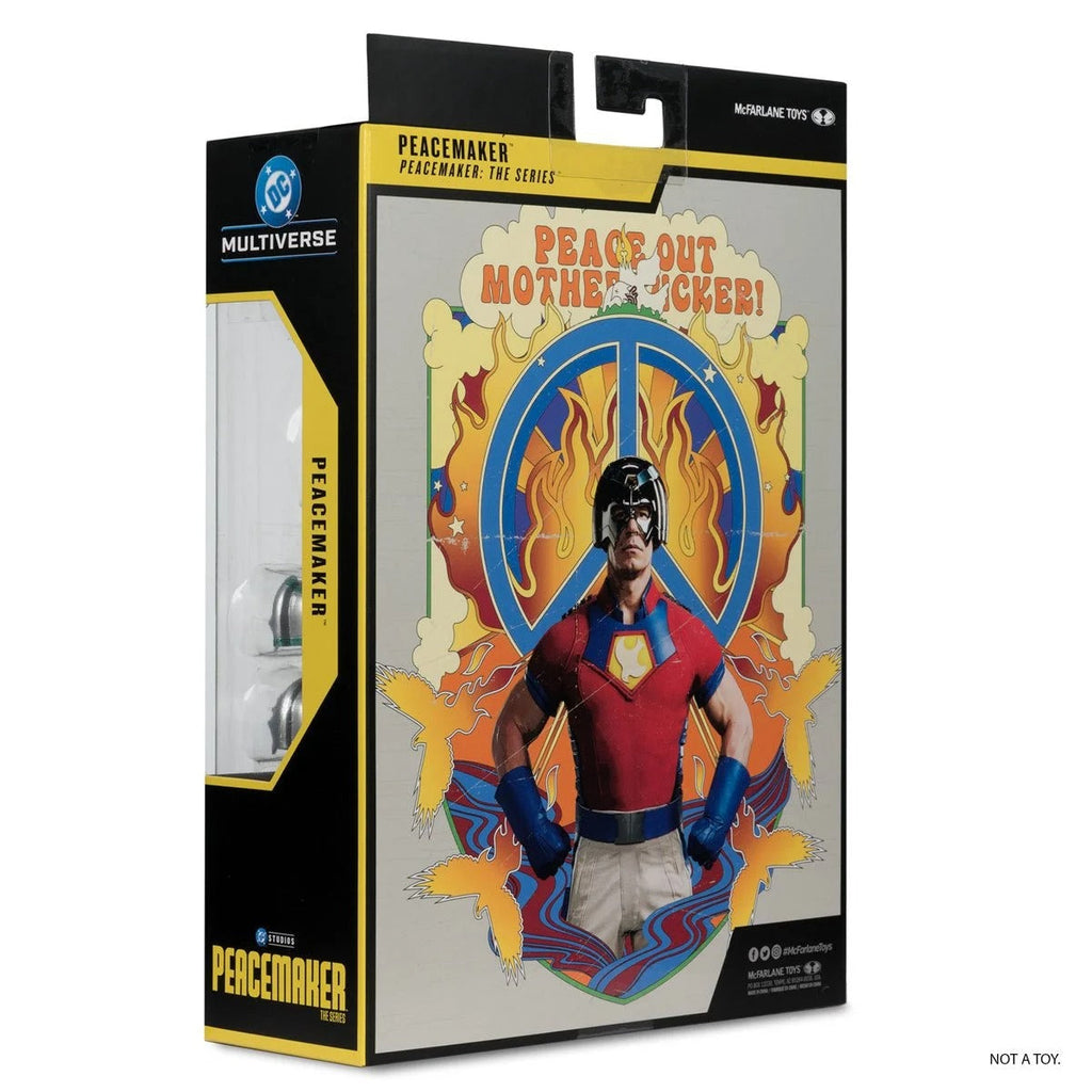 DC Multiverse Deluxe Theatrical Edition Wave 2 Peacemaker: The Series Peacemaker 7-Inch Scale Action Figure