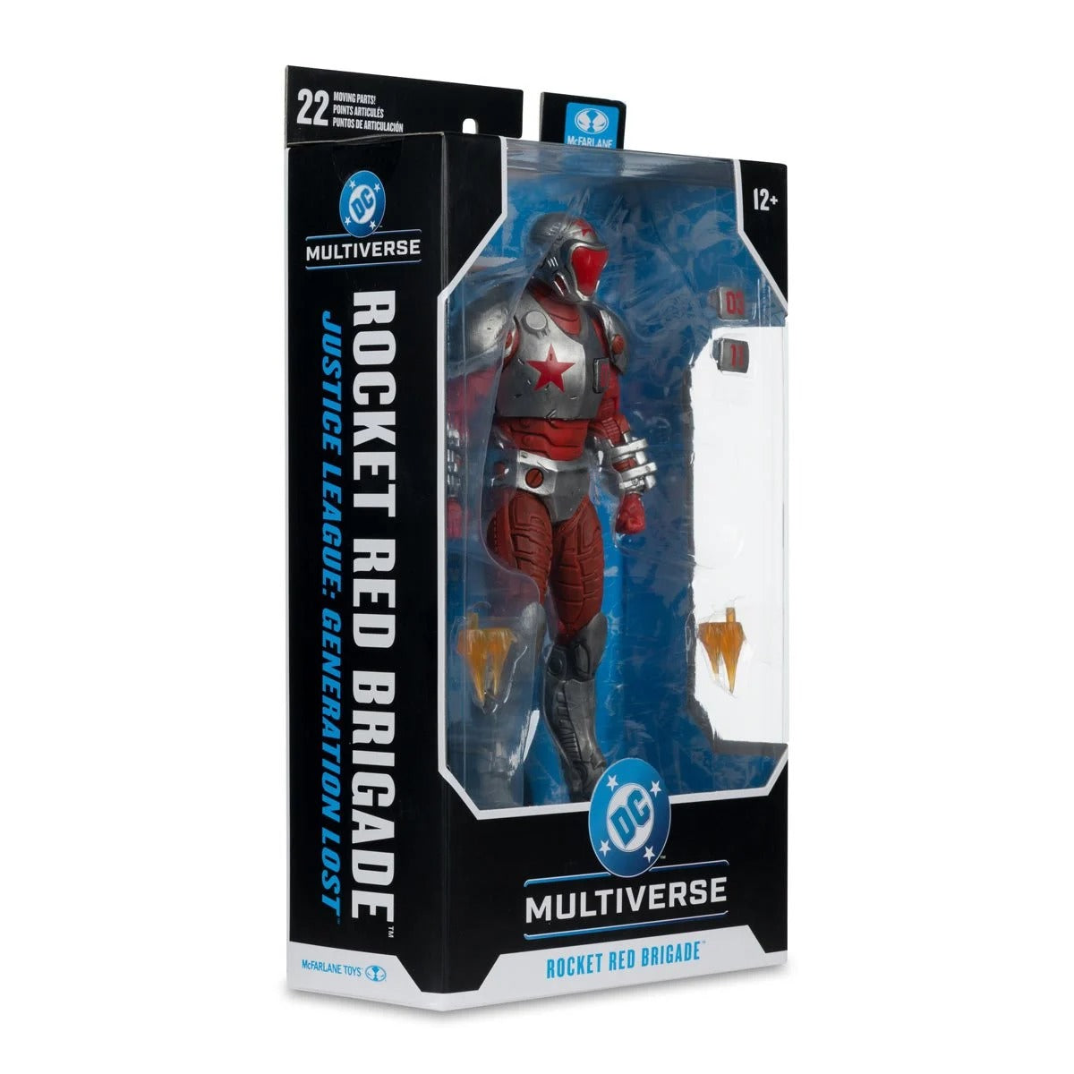 DC Multiverse Rocket Red Brigade (Justice League Generation Lost)
