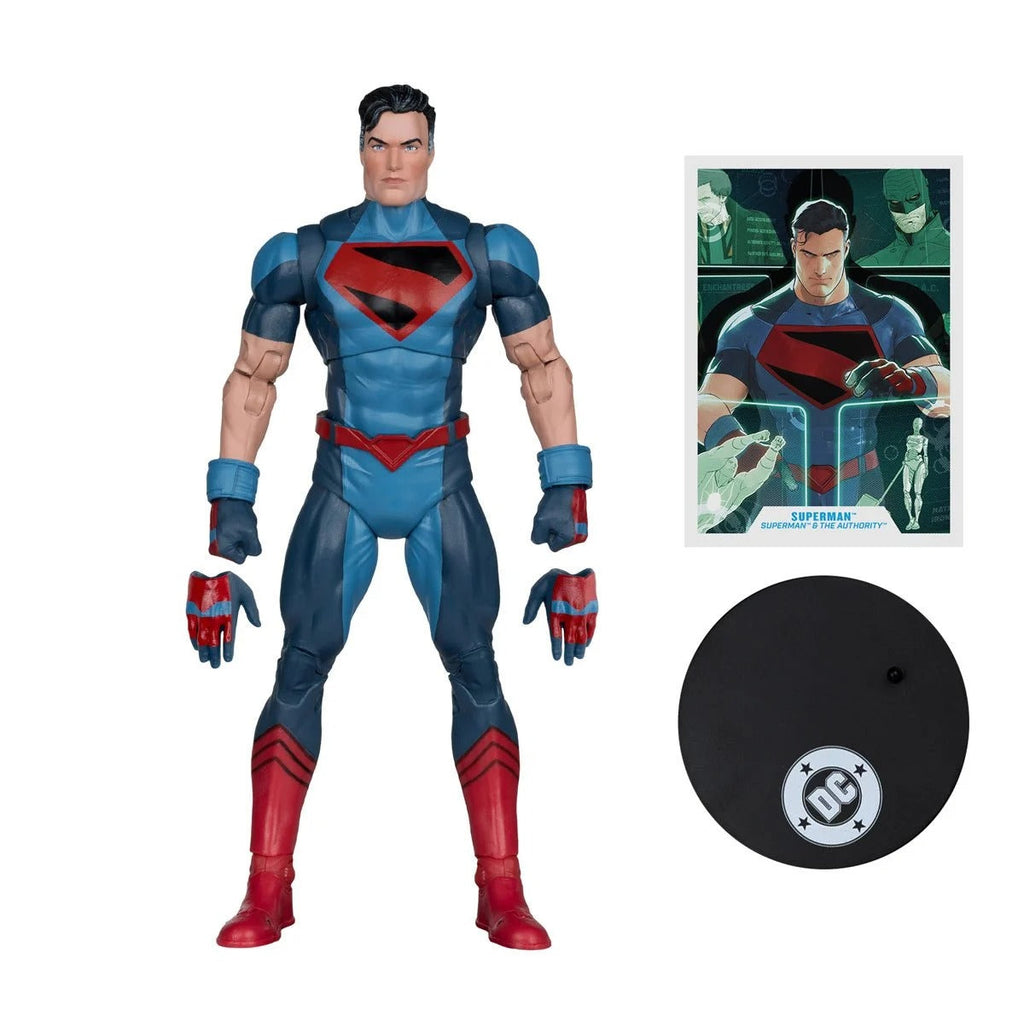 DC Multiverse Superman (Superman & The Authority)