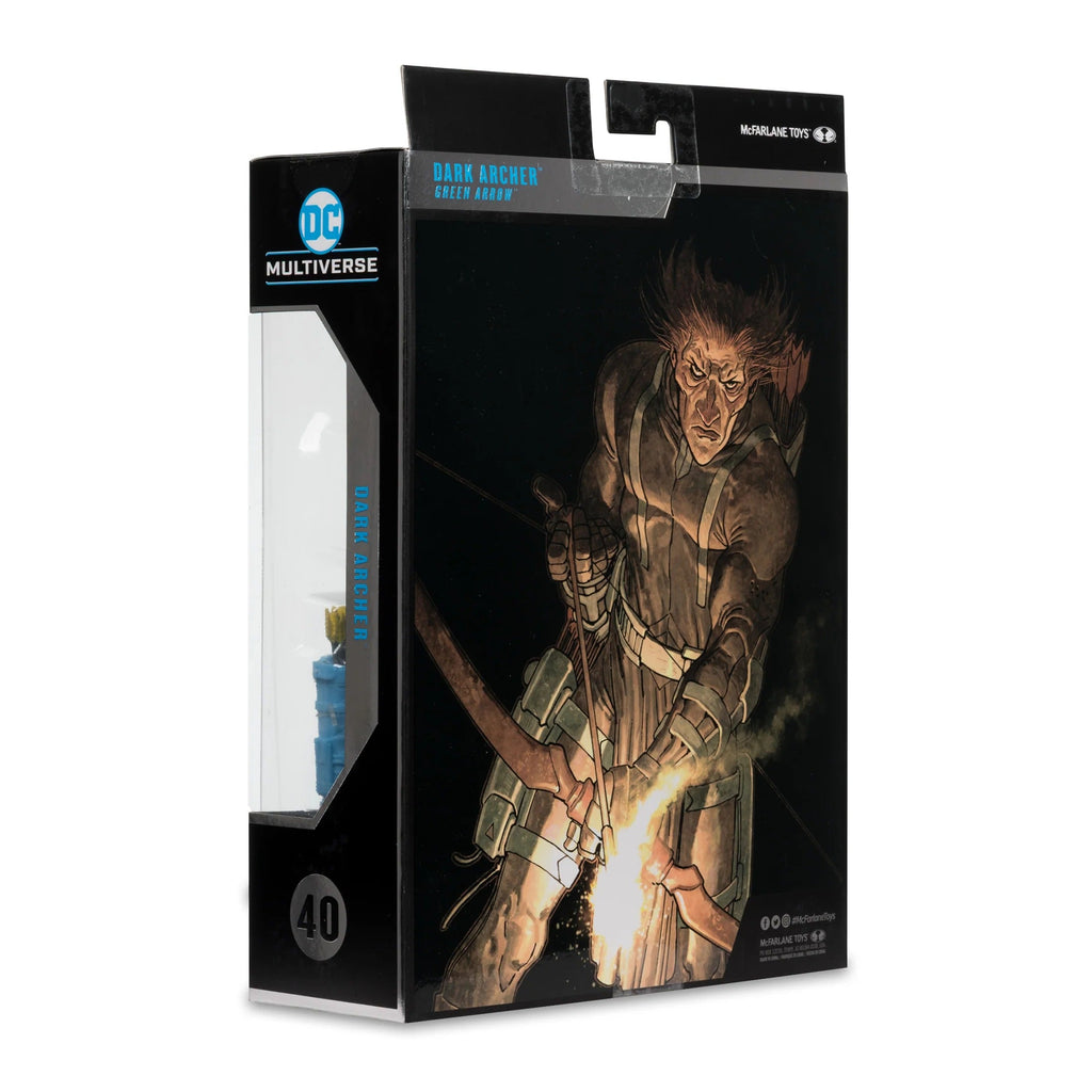 DC Multiverse Collector Edition #40 Dark Archer (Green Arrow)
