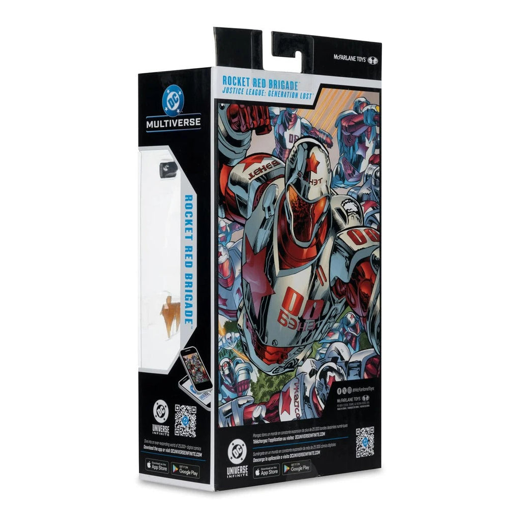 DC Multiverse Rocket Red Brigade (Justice League Generation Lost)