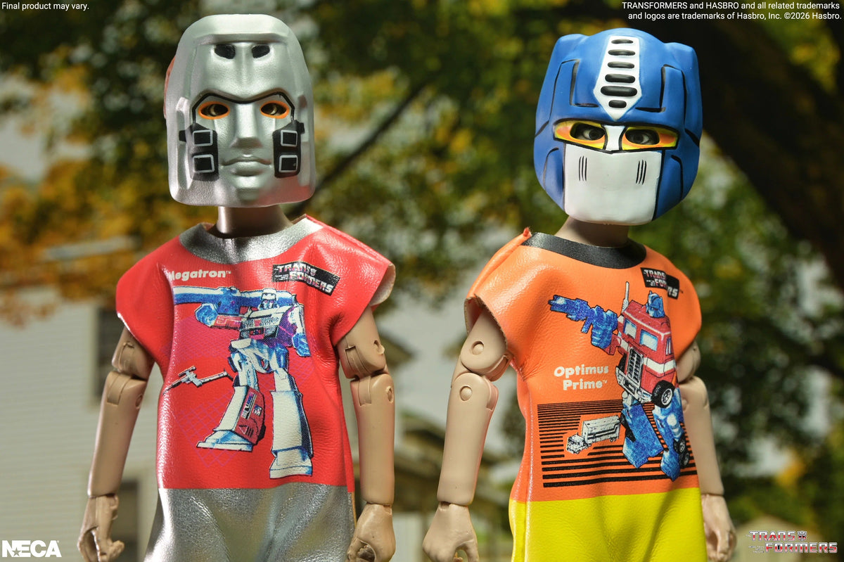 NECA Ben Cooper Costume Kids Collection Wave 15: Hasbro Set of 5