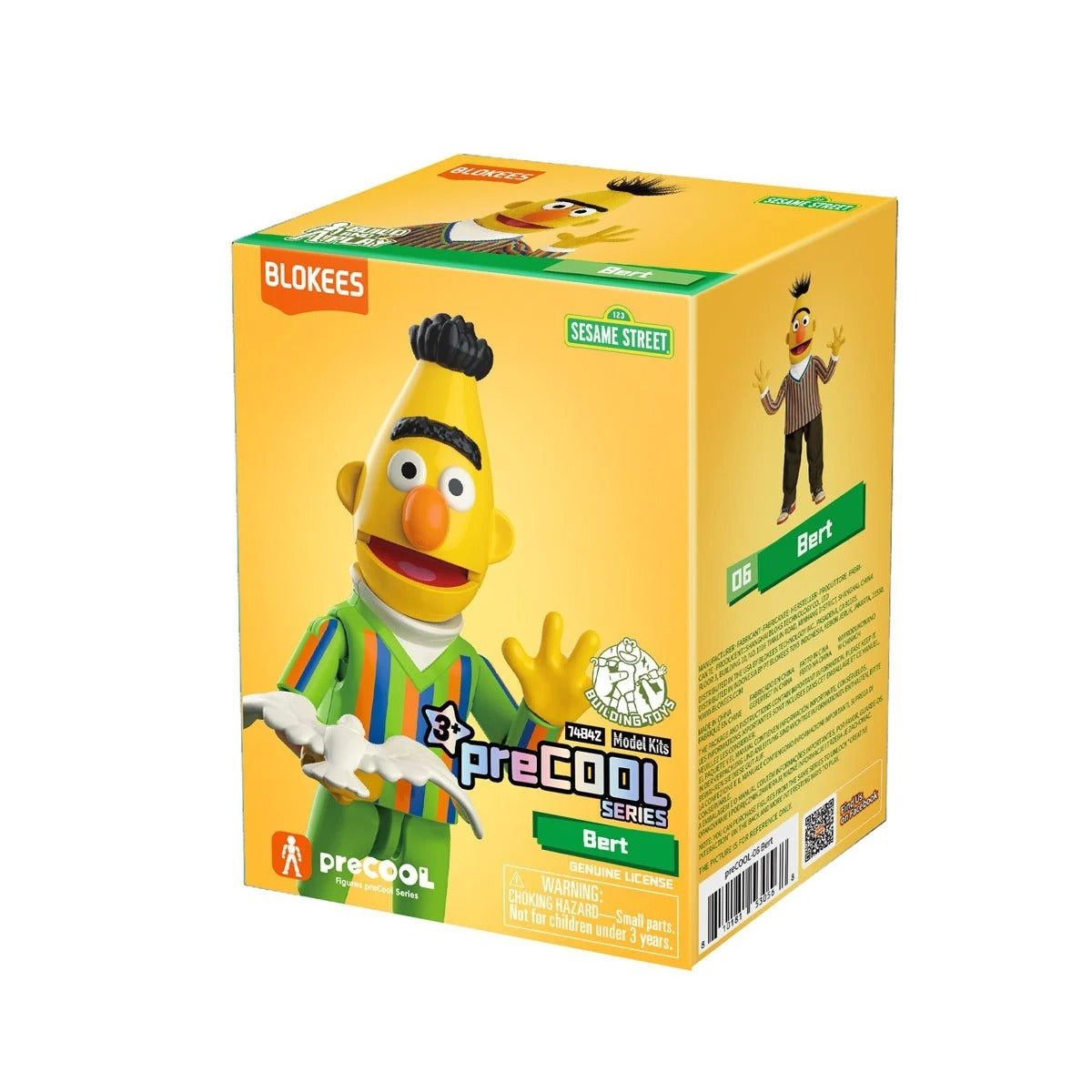 Blokees Sesame Street preCOOL Bert