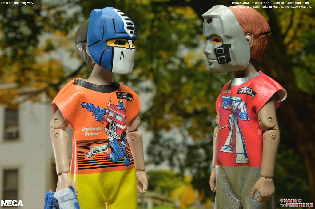 NECA Ben Cooper Costume Kids Collection Wave 15: Hasbro Set of 5