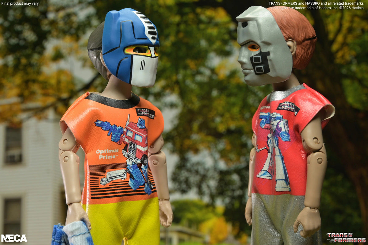 NECA Ben Cooper Costume Kids Collection Wave 15: Hasbro Set of 5