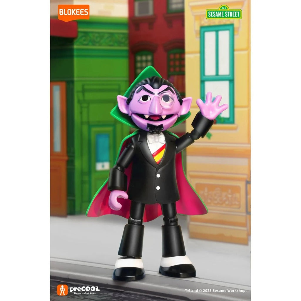 Blokees Sesame Street preCOOL The Count