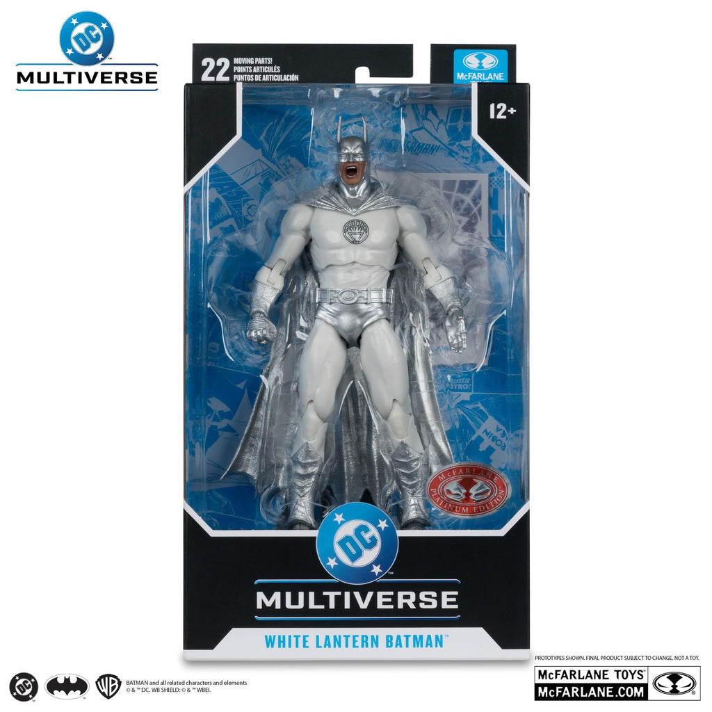 DC Multiverse Red Platinum Batman White-Lantern Batman (Brightest Day)