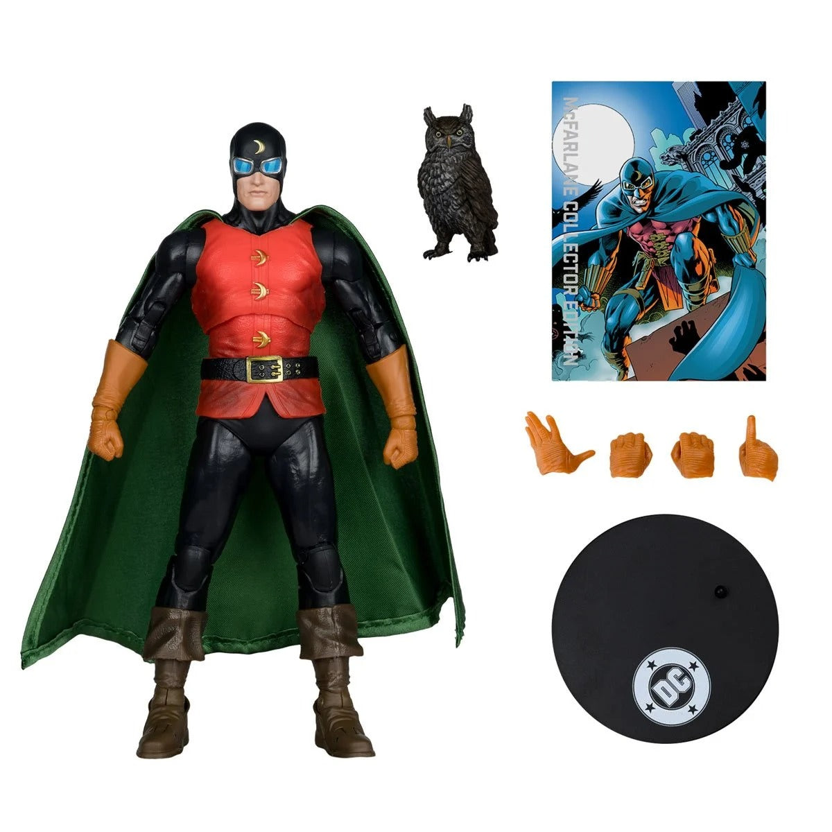 DC Multiverse Collector Edition #48 Doctor Mid-Night (JSA)