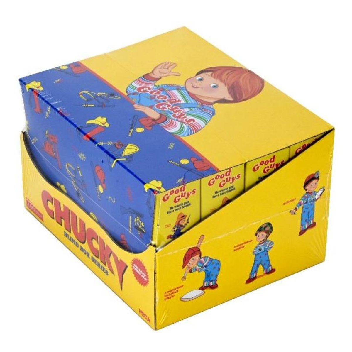 NECA Child's Play Chucky Good Guy 7" Random Action Figure Blind Box Series 1