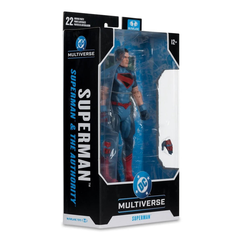 DC Multiverse Superman (Superman & The Authority)