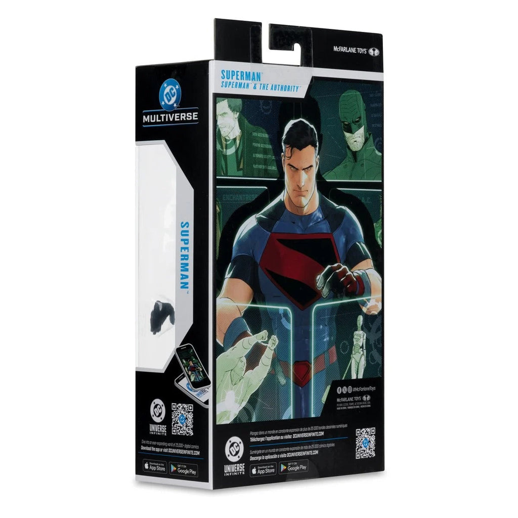DC Multiverse Superman (Superman & The Authority)