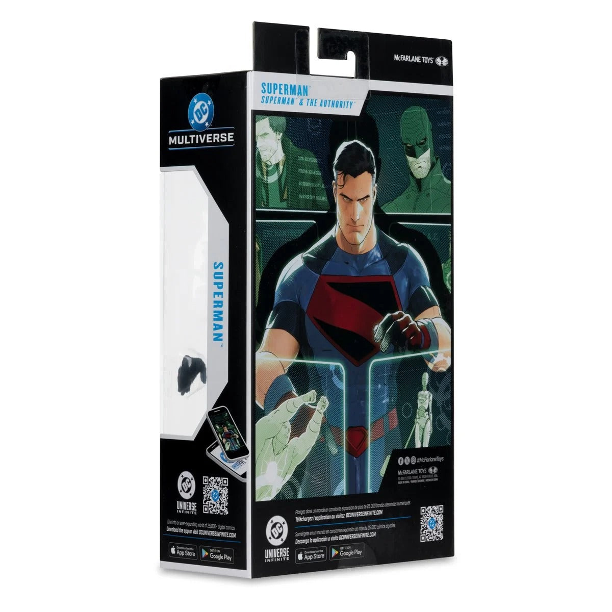 DC Multiverse Superman (Superman & The Authority)