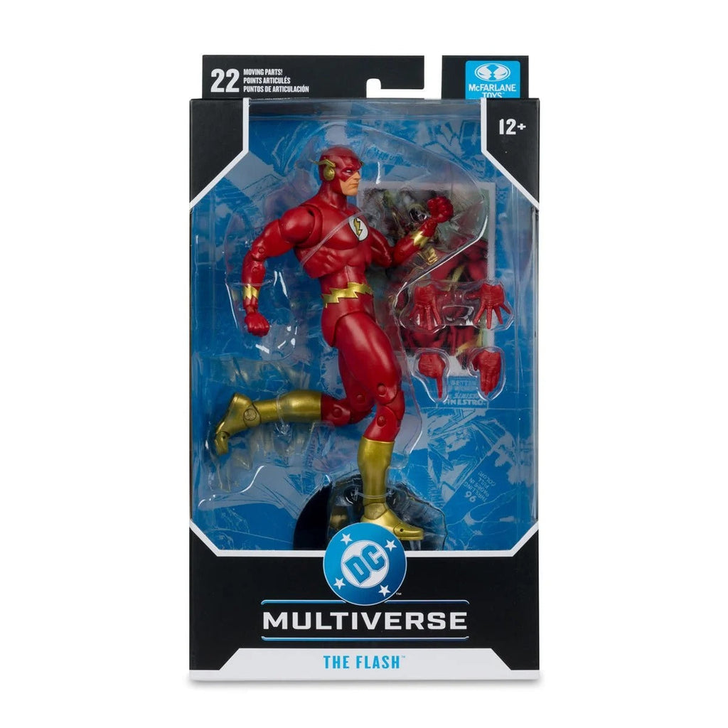 DC Multiverse The Flash Wally West (Justice League: New World Order)