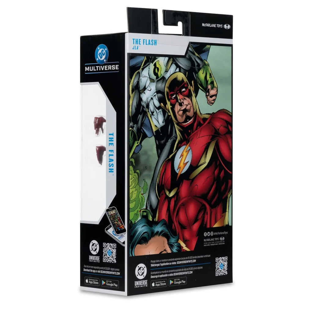 DC Multiverse The Flash Wally West (Justice League: New World Order)