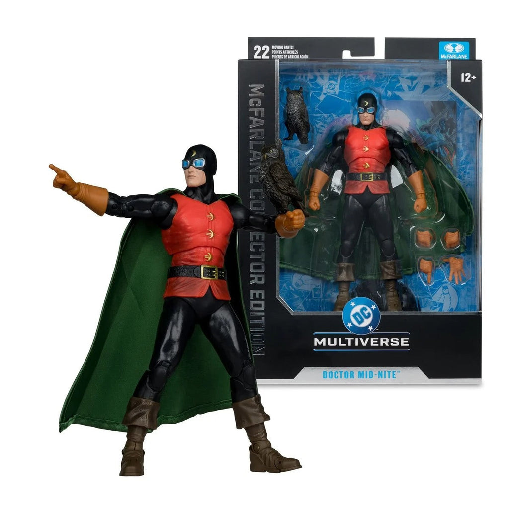 DC Multiverse Collector Edition #48 Doctor Mid-Night (JSA)