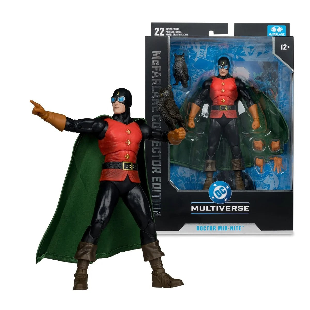 DC Multiverse Collector Edition #48 Doctor Mid-Night (JSA)