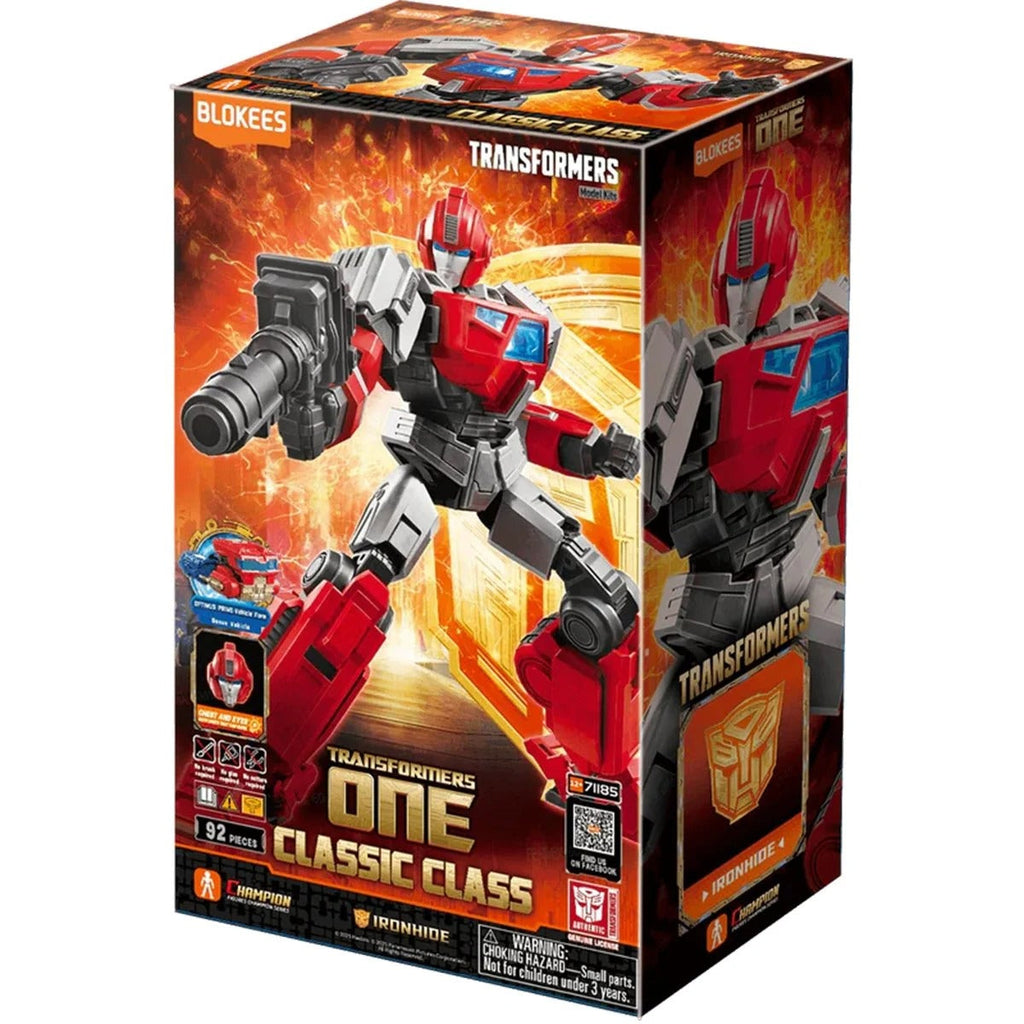 Blokees Transformers Classic Class 19 Ironhide (Transformers: One)