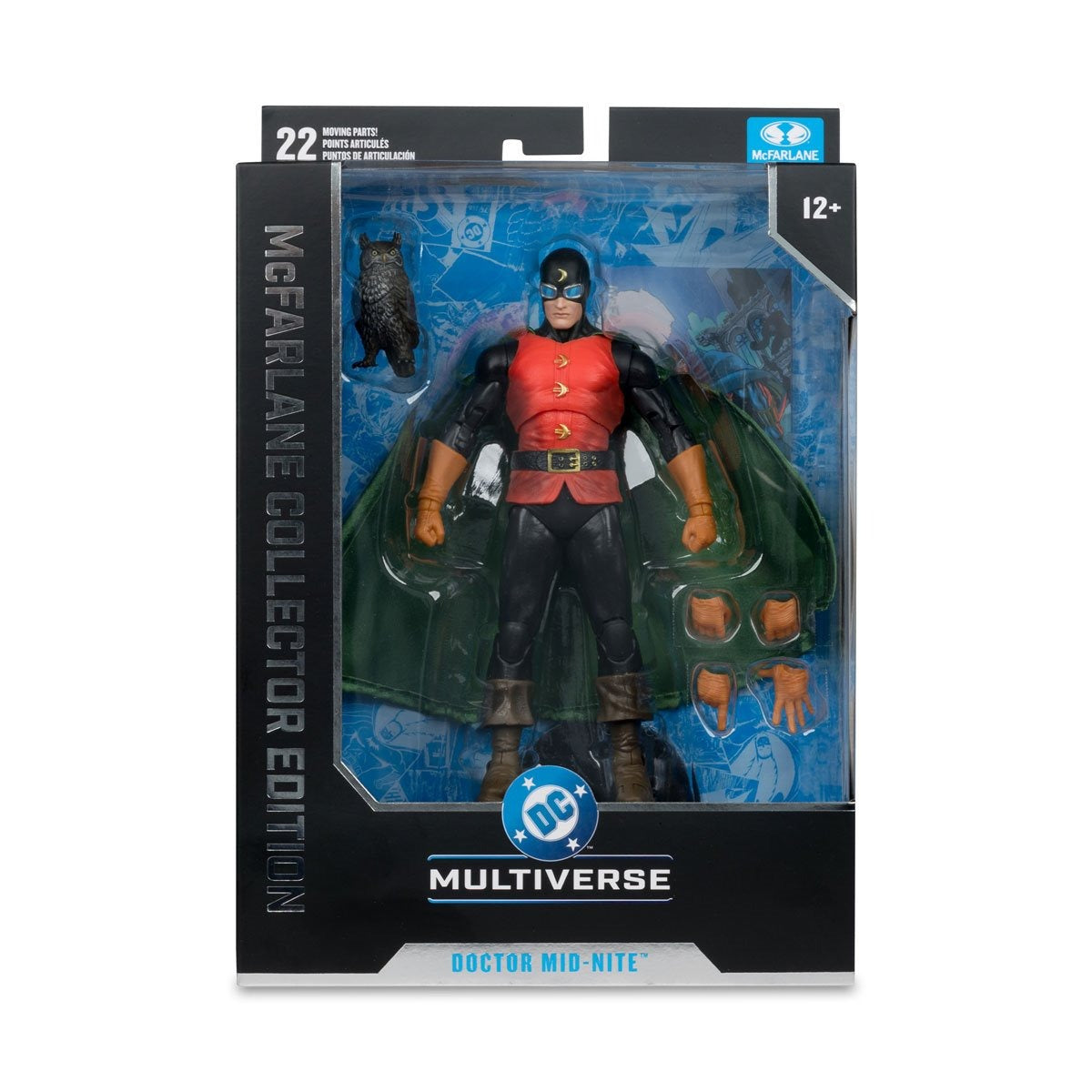 DC Multiverse Collector Edition #48 Doctor Mid-Night (JSA)