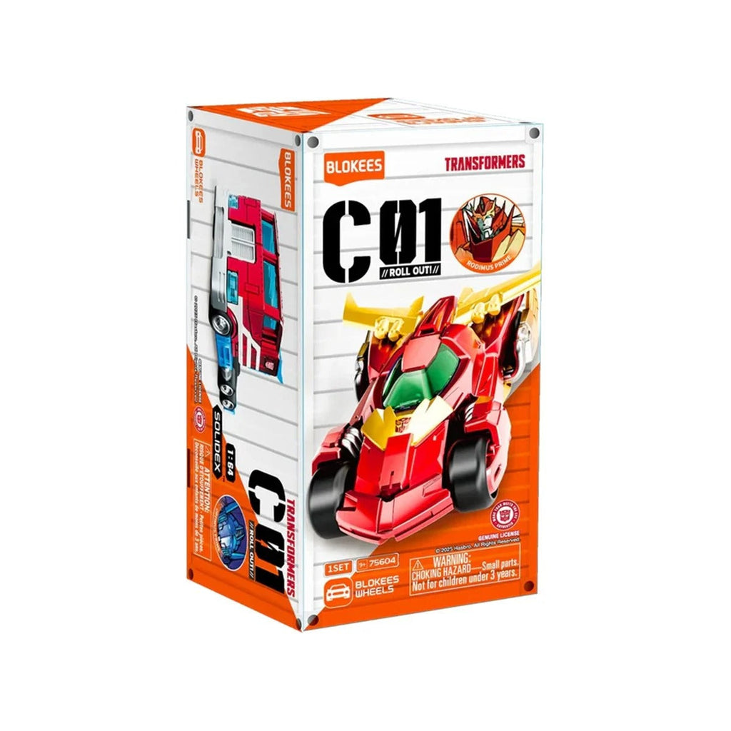 Blokees Wheels C1: Roll Out  (Box of 12 Individually Boxed)