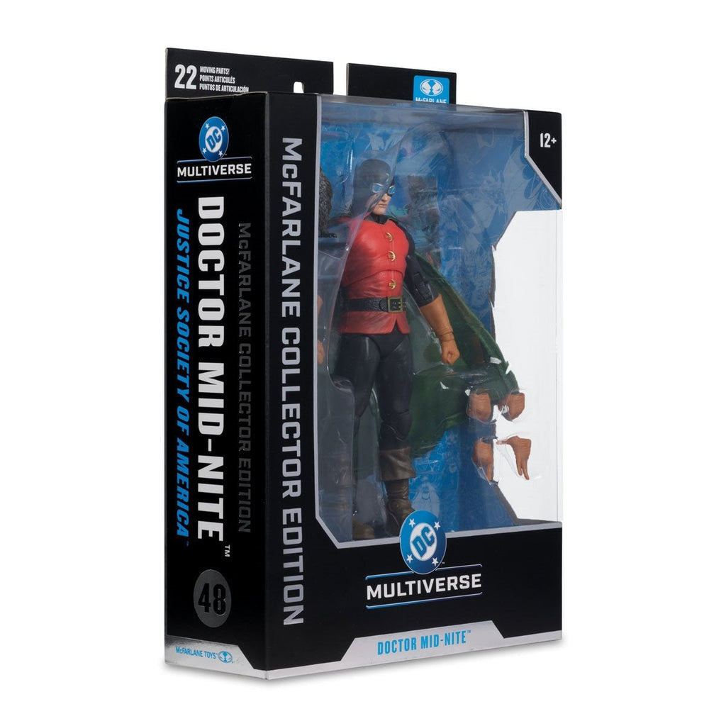 DC Multiverse Collector Edition #48 Doctor Mid-Night (JSA)
