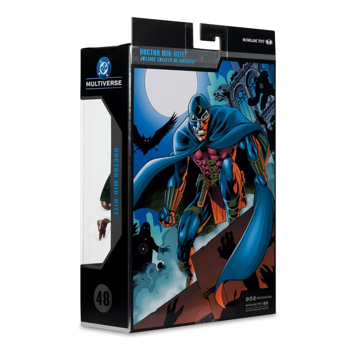 DC Multiverse Collector Edition #48 Doctor Mid-Night (JSA)