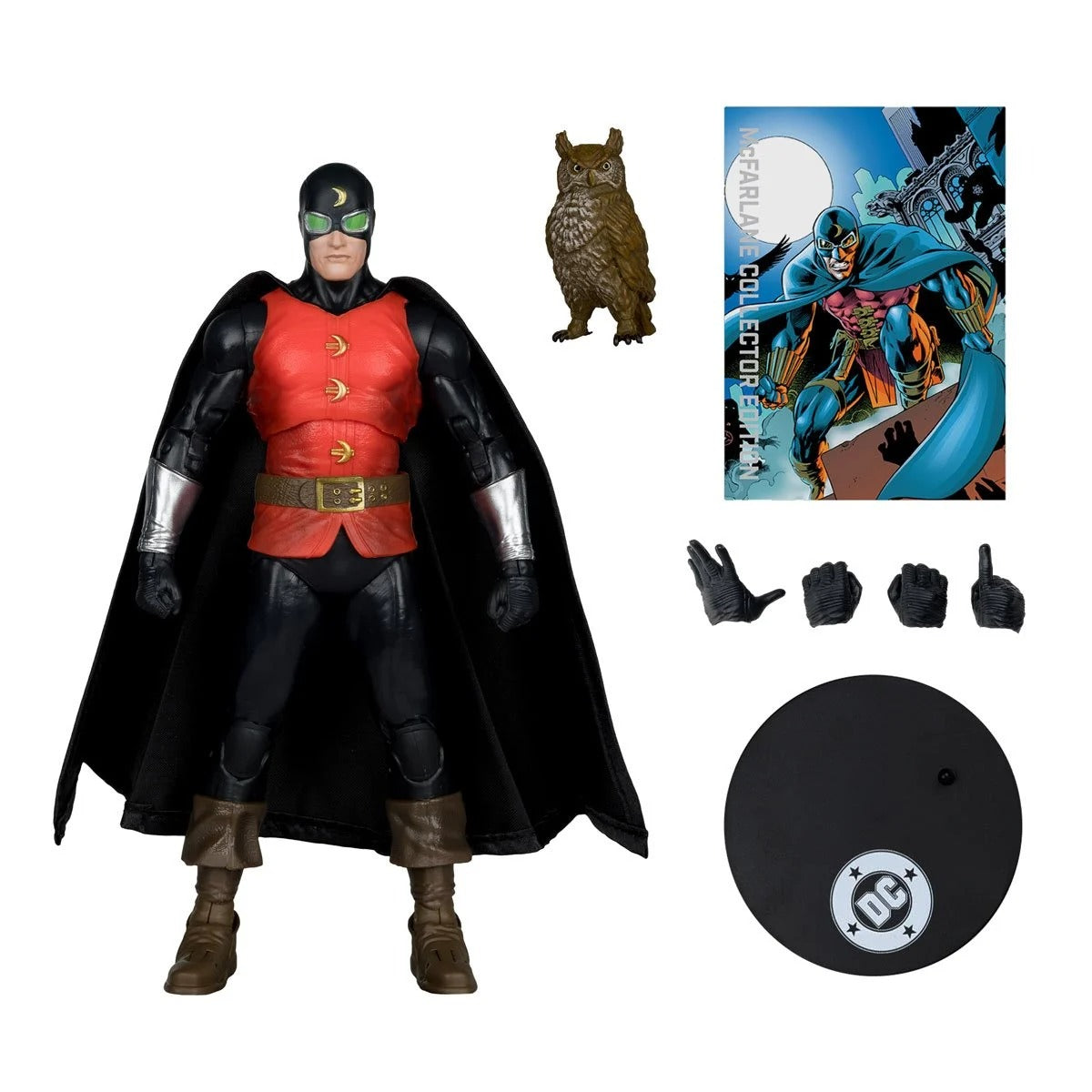 DC Multiverse Collector Edition #48 Doctor Mid-Night (JSA)