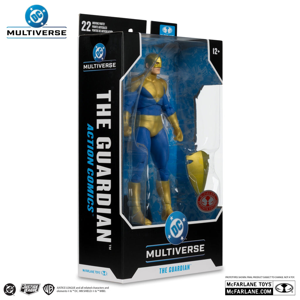 DC Multiverse Red Platinum Label The Guardian