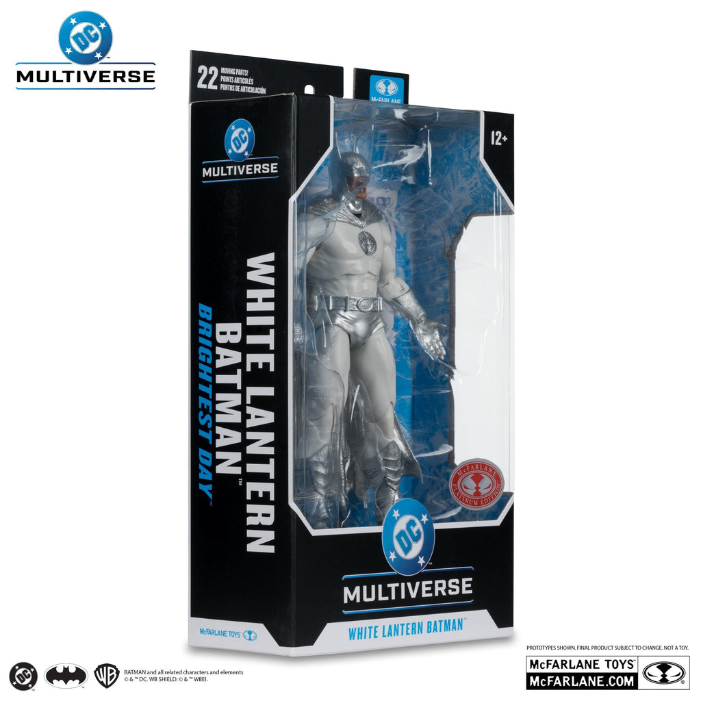 DC Multiverse Red Platinum Batman White-Lantern Batman (Brightest Day)